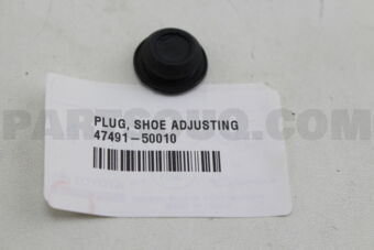 4749150010 PLUG, SHOE ADJUSTING HOLE (FOR PAR
