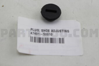 4749150010 PLUG, SHOE ADJUSTING HOLE (FOR PAR