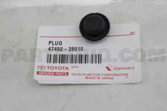 4749228010 PLUG, HOLE NO.2(FOR REAR BRAKE)