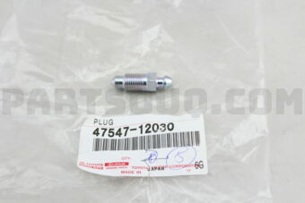 4754712030 PLUG, AIR VENT