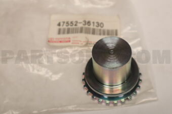 4755236130 Toyota NUT, FRONT WHEEL CYLINDER ADJUSTING, LH(FOR FRONT BRAKE)