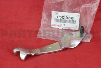 4760226530 LEVER SUB-ASSY, PARKING BRAKE SHOE