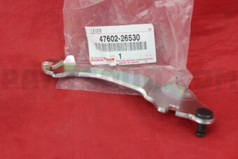 4760226530 LEVER SUB-ASSY, PARKING BRAKE SHOE