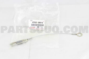 4760730010 CABLE SUB-ASSY, REAR BEAKE AUTOMAT