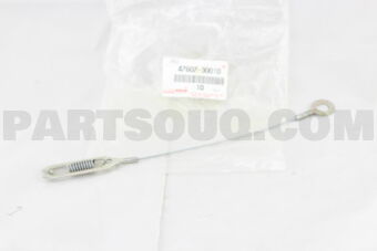4760730010 CABLE SUB-ASSY, REAR BEAKE AUTOMAT