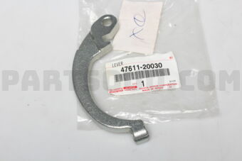 4761120030 LEVER, PARKING BRAKE SHOE, RH