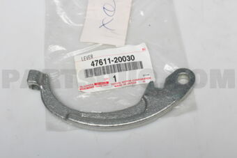 4761120030 LEVER, PARKING BRAKE SHOE, RH