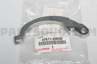 4761120030 LEVER, PARKING BRAKE SHOE, RH