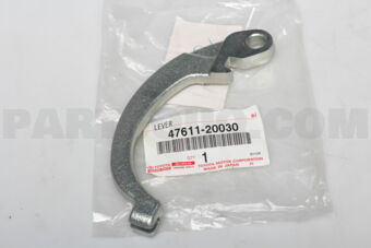 4761120030 LEVER, PARKING BRAKE SHOE, RH