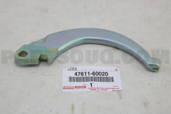 4761160020 LEVER, PARKING BRAKE SHOE, RH/LH