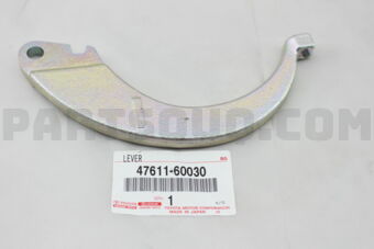 4761160030 LEVER, PARKING BRAKE SHOE, RH