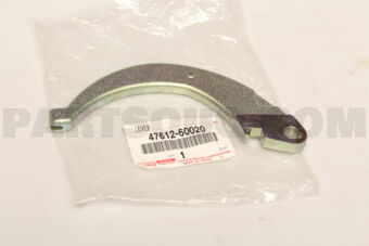 4761260020 LEVER, PARKING BRAKE SHOE, RH/LH