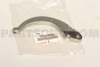 4761260020 LEVER, PARKING BRAKE SHOE, RH/LH