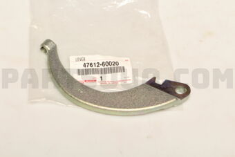 4761260020 LEVER, PARKING BRAKE SHOE, RH/LH
