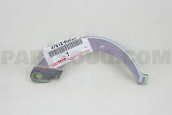 4761260020 LEVER, PARKING BRAKE SHOE, RH/LH