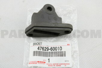 4762960010 BRACKET, BELLCRANK, LH(FOR PARKING
