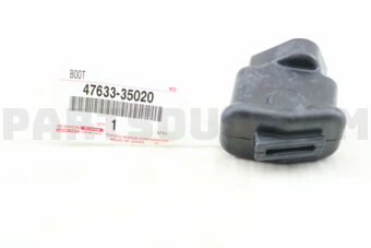 4763335020 BOOT, PARKING BRAKE BELLCRANK, RH/