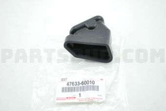 4763360010 BOOT, BELLCRANK, RH(FOR PARKING BR