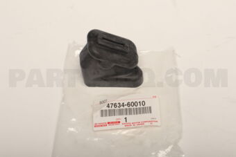 4763460010 Toyota BOOT, BELLCRANK, LH(FOR PARKING BRAKE)