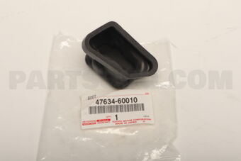 4763460010 Toyota BOOT, BELLCRANK, LH(FOR PARKING BRAKE)