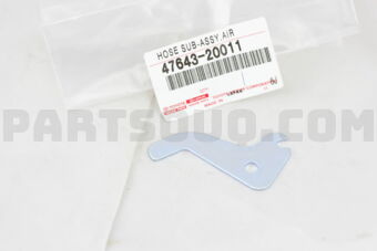 4764320011 LEVER, AUTOMATIC ADJUST(FOR REAR B