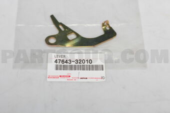 4764332010 LEVER, AUTOMATIC ADJUST, RH(FOR RE