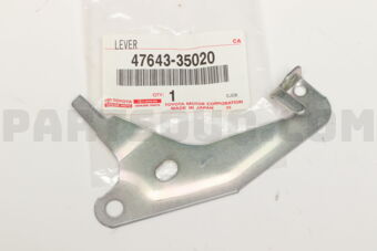 4764335020 LEVER, AUTOMATIC ADJUST(FOR REAR B