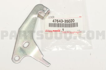 4764335020 LEVER, AUTOMATIC ADJUST(FOR REAR B