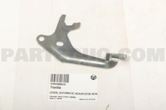 4764360010 LEVER, AUTOMATIC ADJUST(FOR REAR B