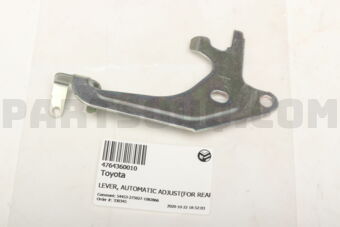 4764360010 LEVER, AUTOMATIC ADJUST(FOR REAR B