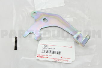 4764360010 LEVER, AUTOMATIC ADJUST(FOR REAR BRAKE), RH/LH