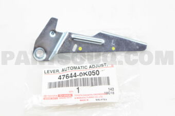 476440K050 LEVER, REAR BRAKE AUTOMATIC ADJUST