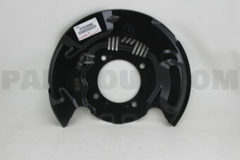 4770360090 COVER SUB-ASSY, DISC BRAKE DUST, F