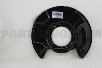 4770435101 COVER SUB-ASSY, DISC BRAKE DUST, F