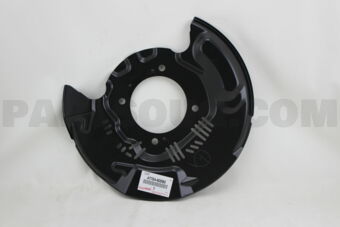 4770460090 COVER SUB-ASSY, DISC BRAKE DUST, F