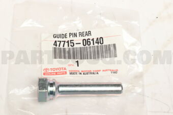 4771506140 PIN, CYLINDER SLIDE(FOR REAR DISC 