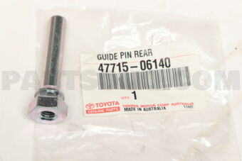 4771506140 PIN, CYLINDER SLIDE(FOR REAR DISC 