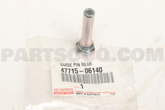 4771506140 PIN, CYLINDER SLIDE(FOR REAR DISC 