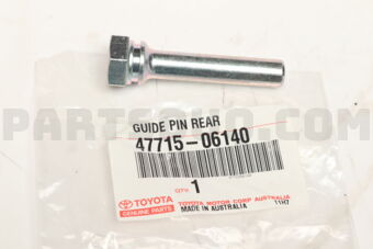4771506140 PIN, CYLINDER SLIDE(FOR REAR DISC 