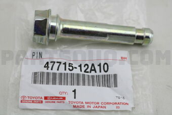 4771512A10 PIN, FRONT DISC BRAKE CYLINDER SLI