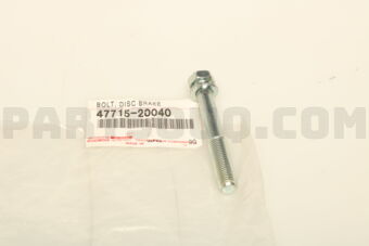 4771520040 PIN, CYLINDER SLIDE(FOR REAR DISC 