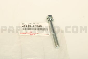4771520040 PIN, CYLINDER SLIDE(FOR REAR DISC 
