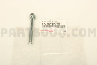 4771520040 PIN, CYLINDER SLIDE(FOR REAR DISC 