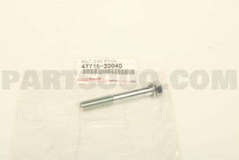4771520040 PIN, CYLINDER SLIDE(FOR REAR DISC 