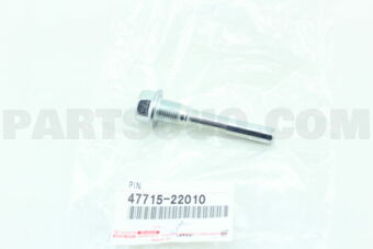 4771522010 PIN, CYLINDER SLIDE(FOR REAR DISC 