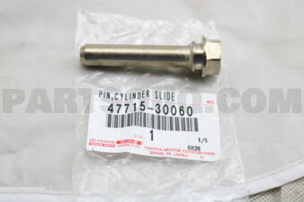 4771530060 PIN, FRONT DISC BRAKE CYLINDER SLI