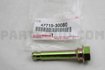 4771530080 PIN, FRONT DISC BRAKE CYLINDER SLI