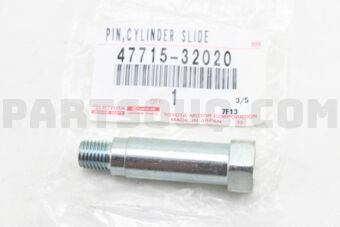 4771532020 PIN, CYLINDER SLIDE(FOR REAR DISC 