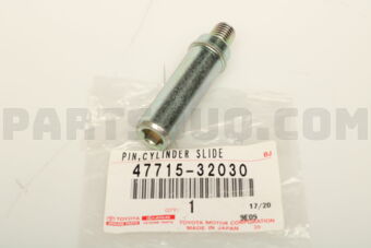 4771532030 PIN, CYLINDER SLIDE(FOR REAR DISC 