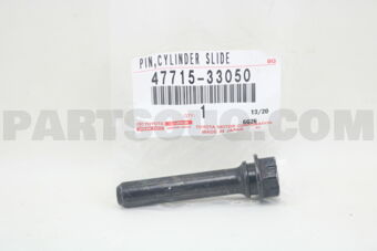 4771533050 PIN, FRONT DISC BRAKE CYLINDER SLI
